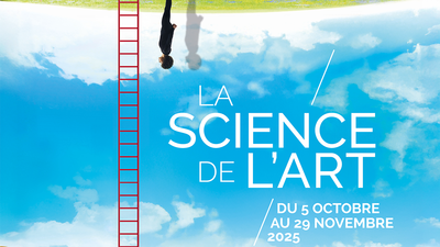 Affiche du festival La Science de l'art