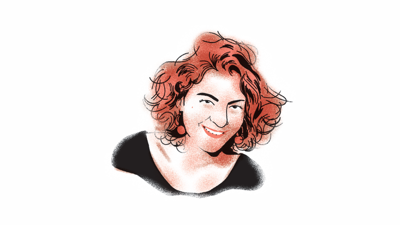 Portrait illustré de Charlotte Lagrange