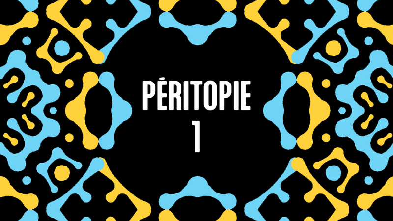 Motifs graphiques abstraits.